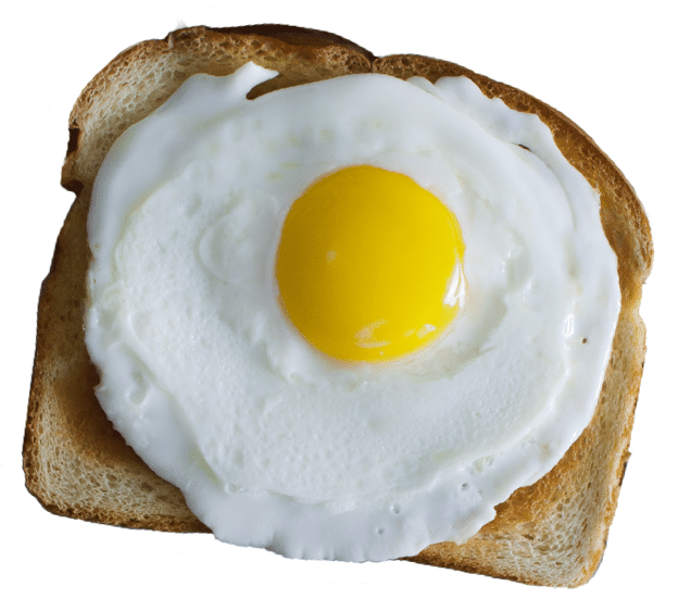 Egg on toast