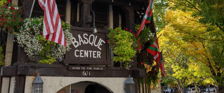 Basque Center front entrance
