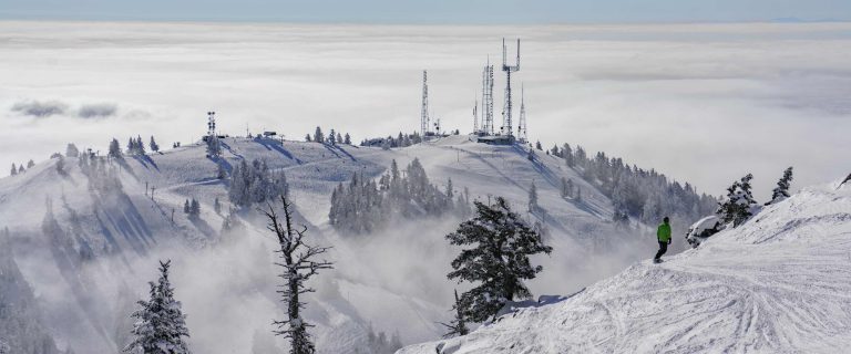 Bogus Basin ski resort