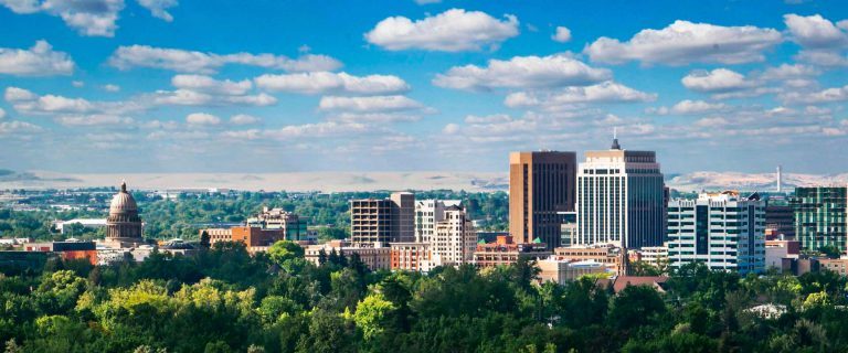 Downtown Boise Cityscape