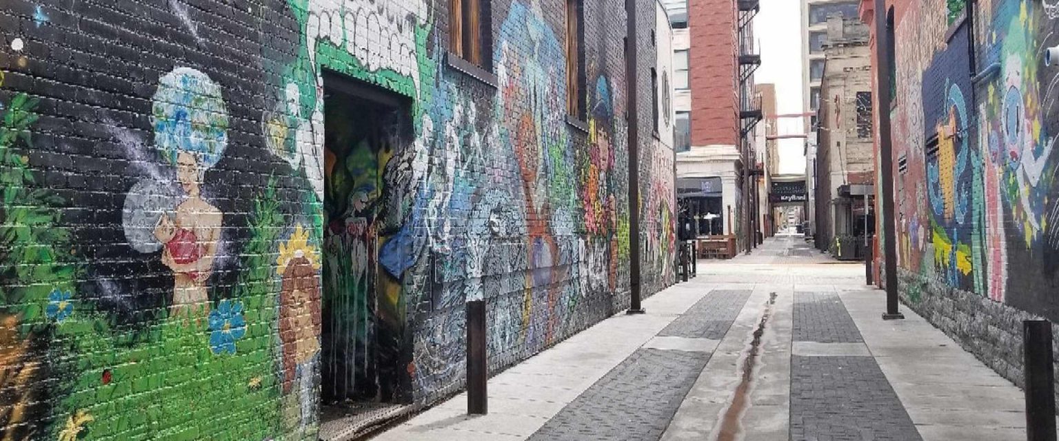 Art at Freak Alley