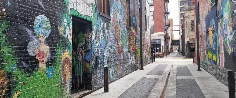 Art at Freak Alley