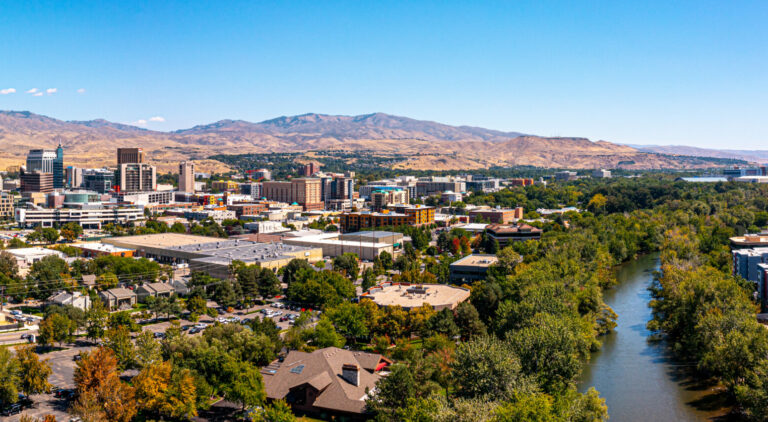 Boise cityscape