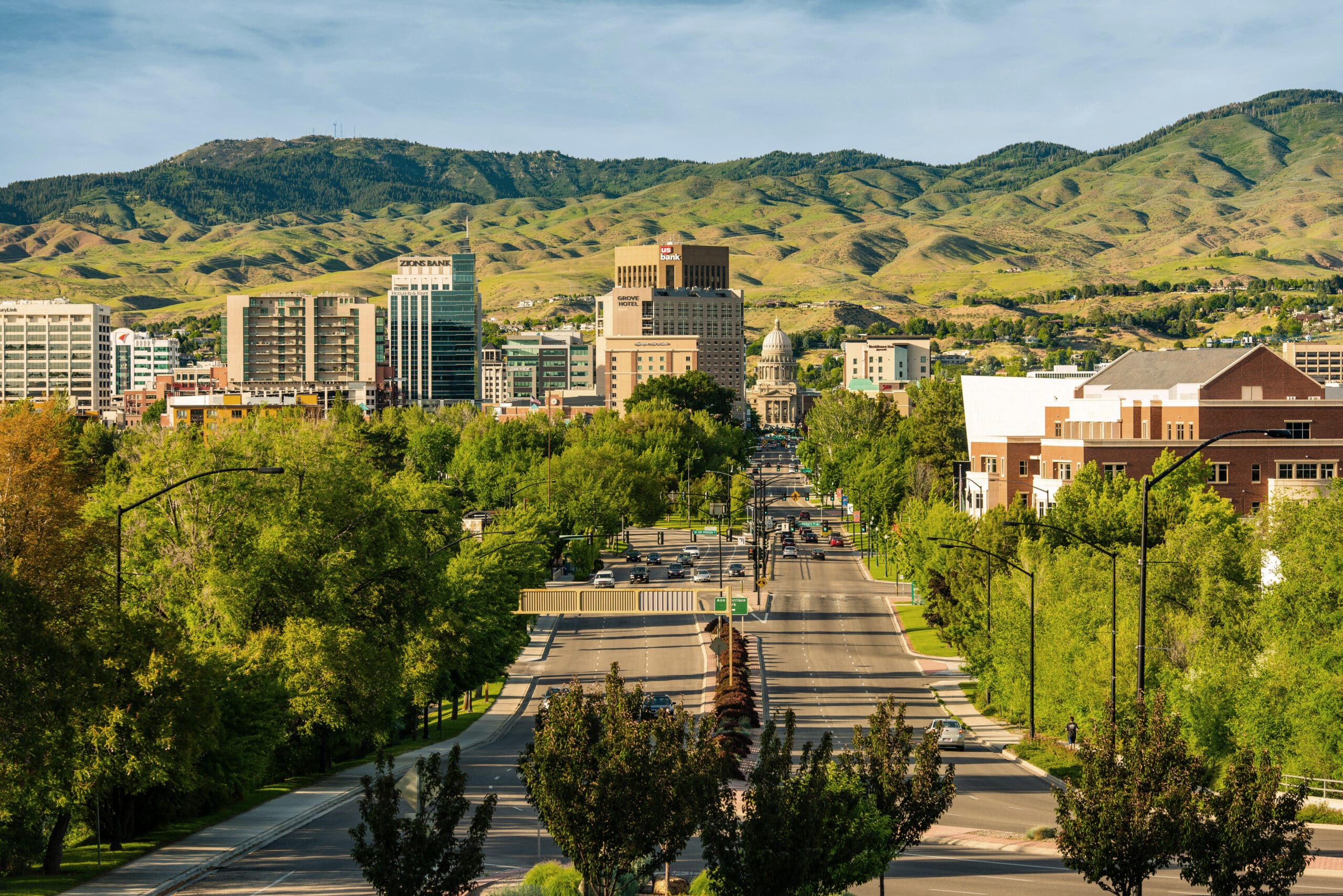 visit boise idaho