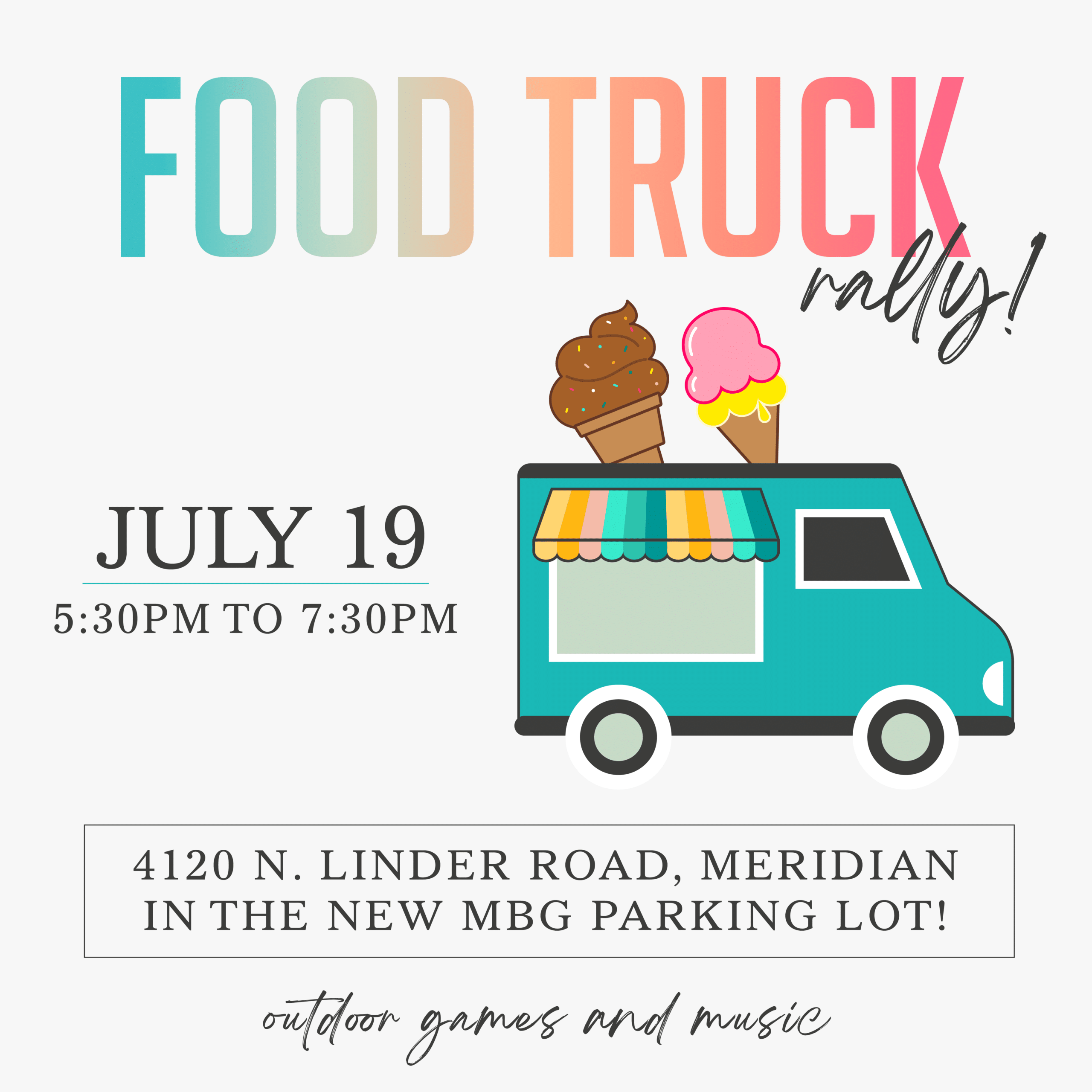 Food Truck Rally Visit Boise