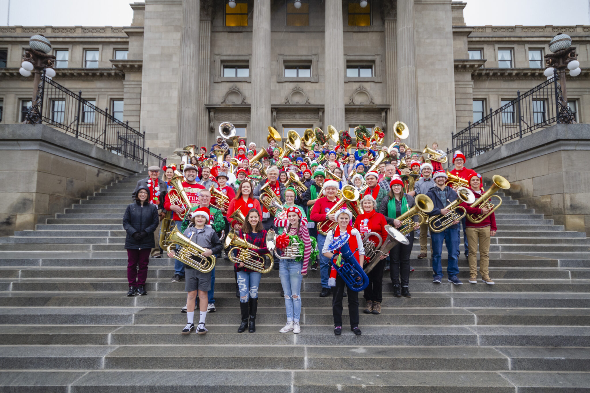 Tuba Christmas Visit Boise