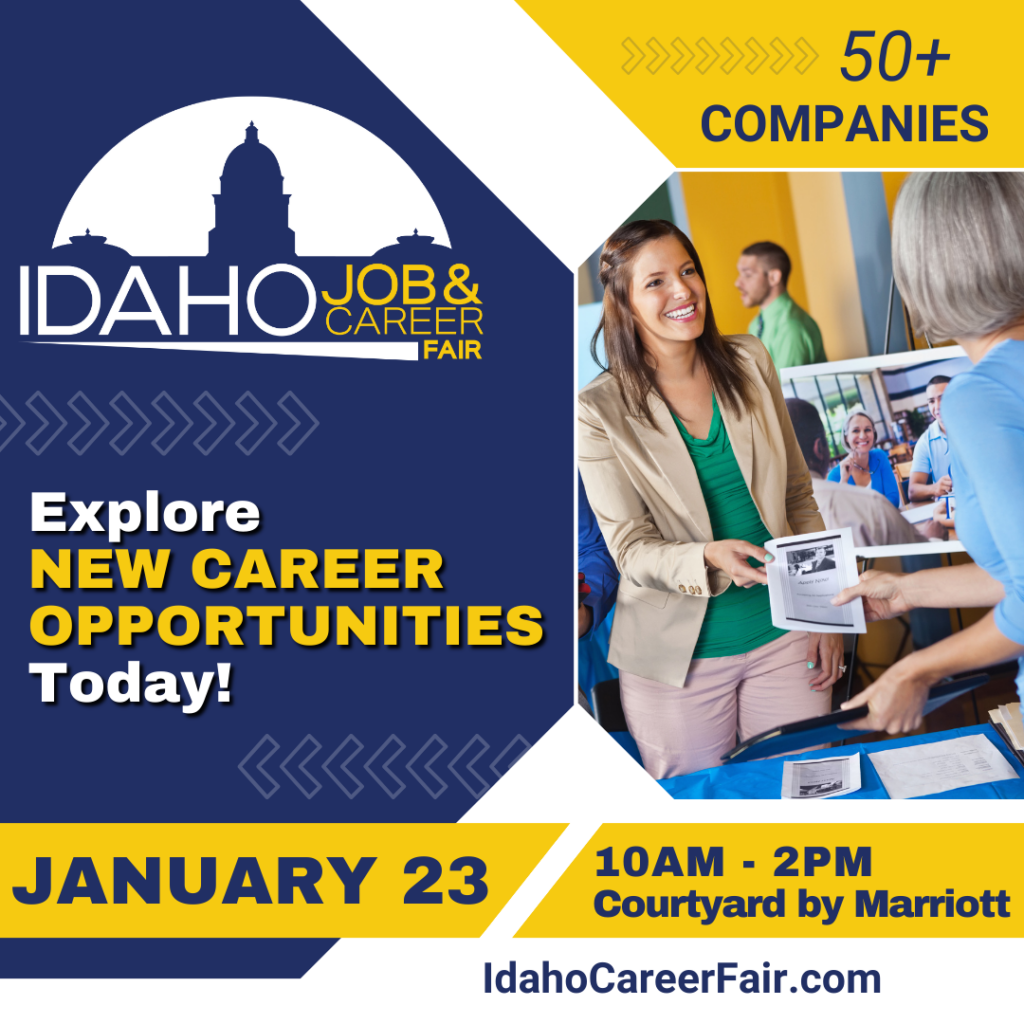 Idaho Job & Career Fair Visit Boise