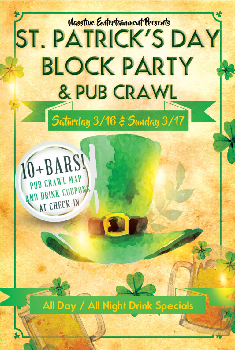 Boise St Patrick's Day Block Party & Pub Crawl Visit Boise