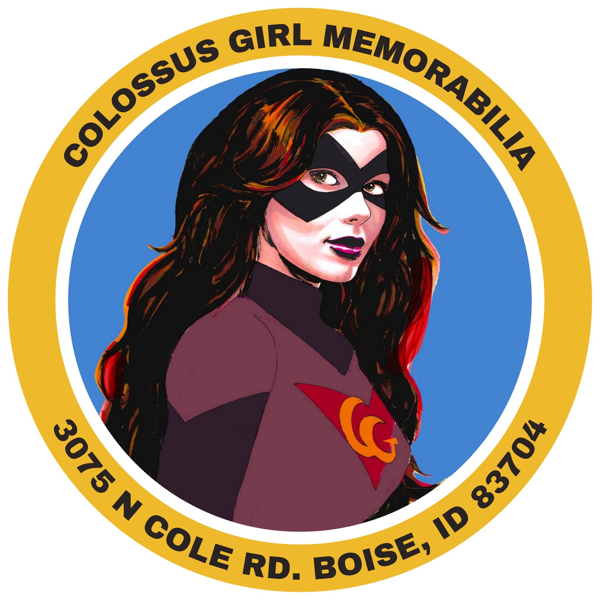 Colossus Girl Memorabilia