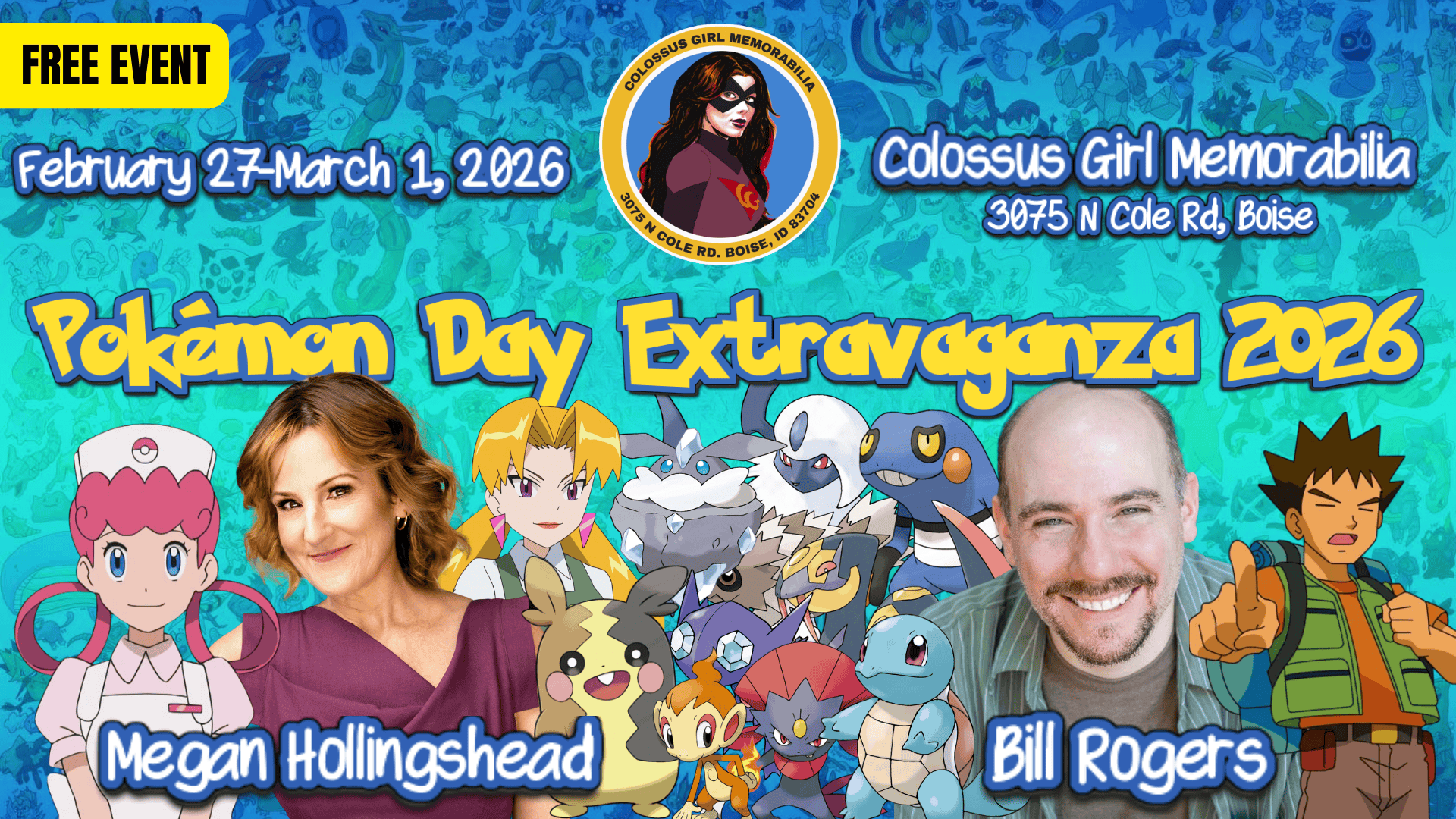 Colossus Girl Memorabilia