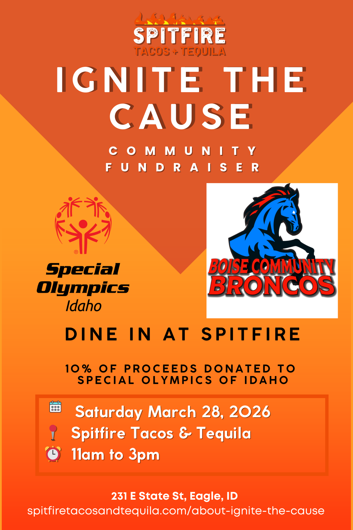 Spitfire Tacos + Tequila