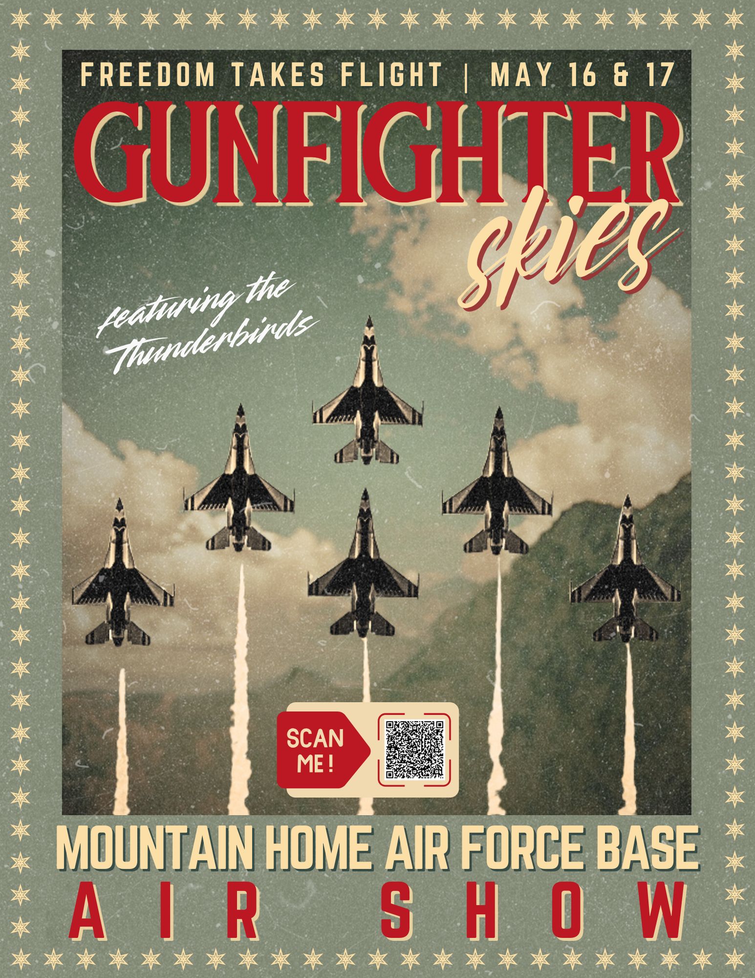 366 Gunfighter Avenue, Mountain Home Air Force Base, ID