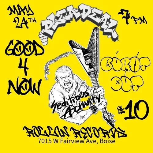 Punk Rock Show! | Visit Boise